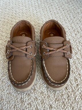 Sperry Top-Sider Brown Leather Boat Shoes